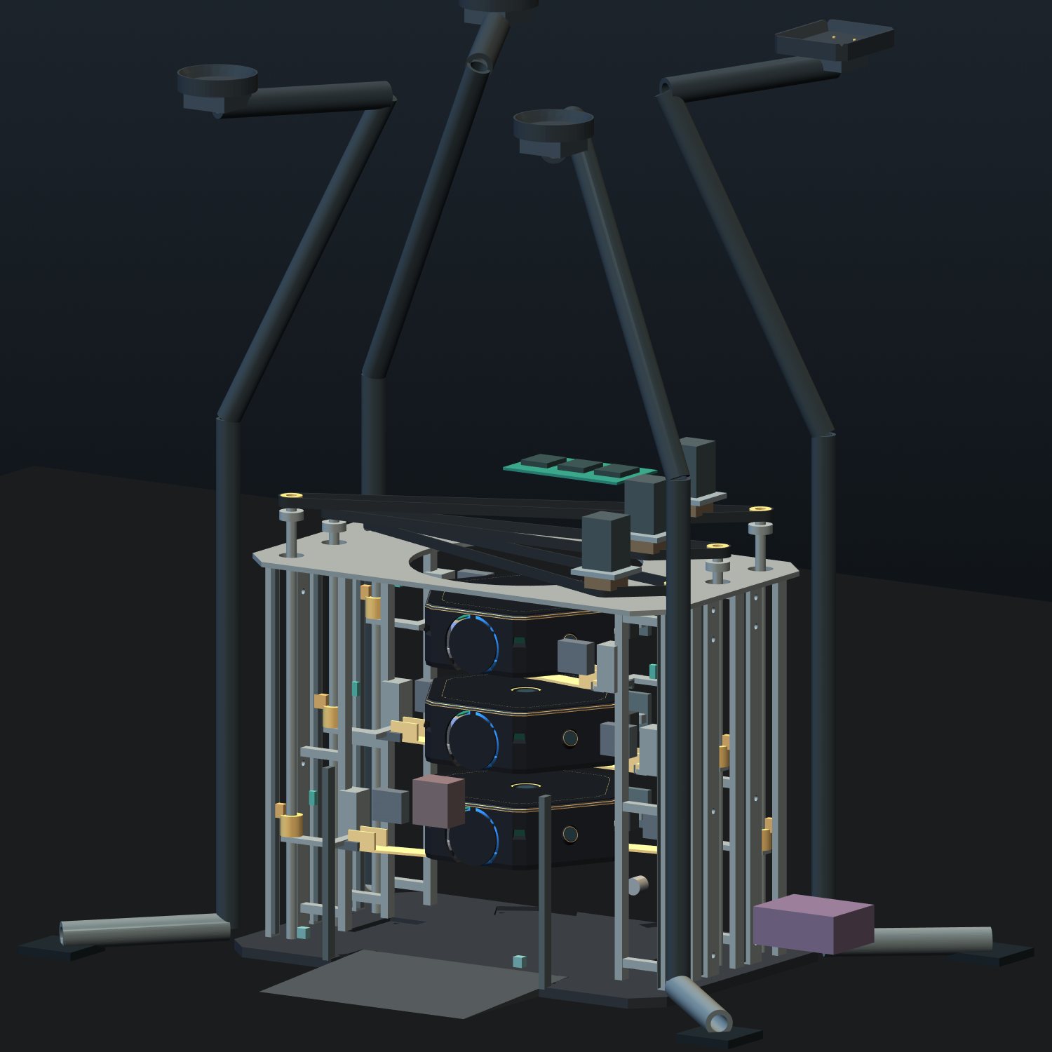 Dock D4 cutaway